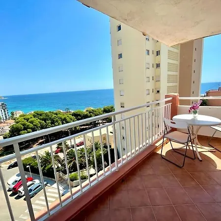 Апартаменты Vistas Al Mar Desde El Corazon De Кальпе